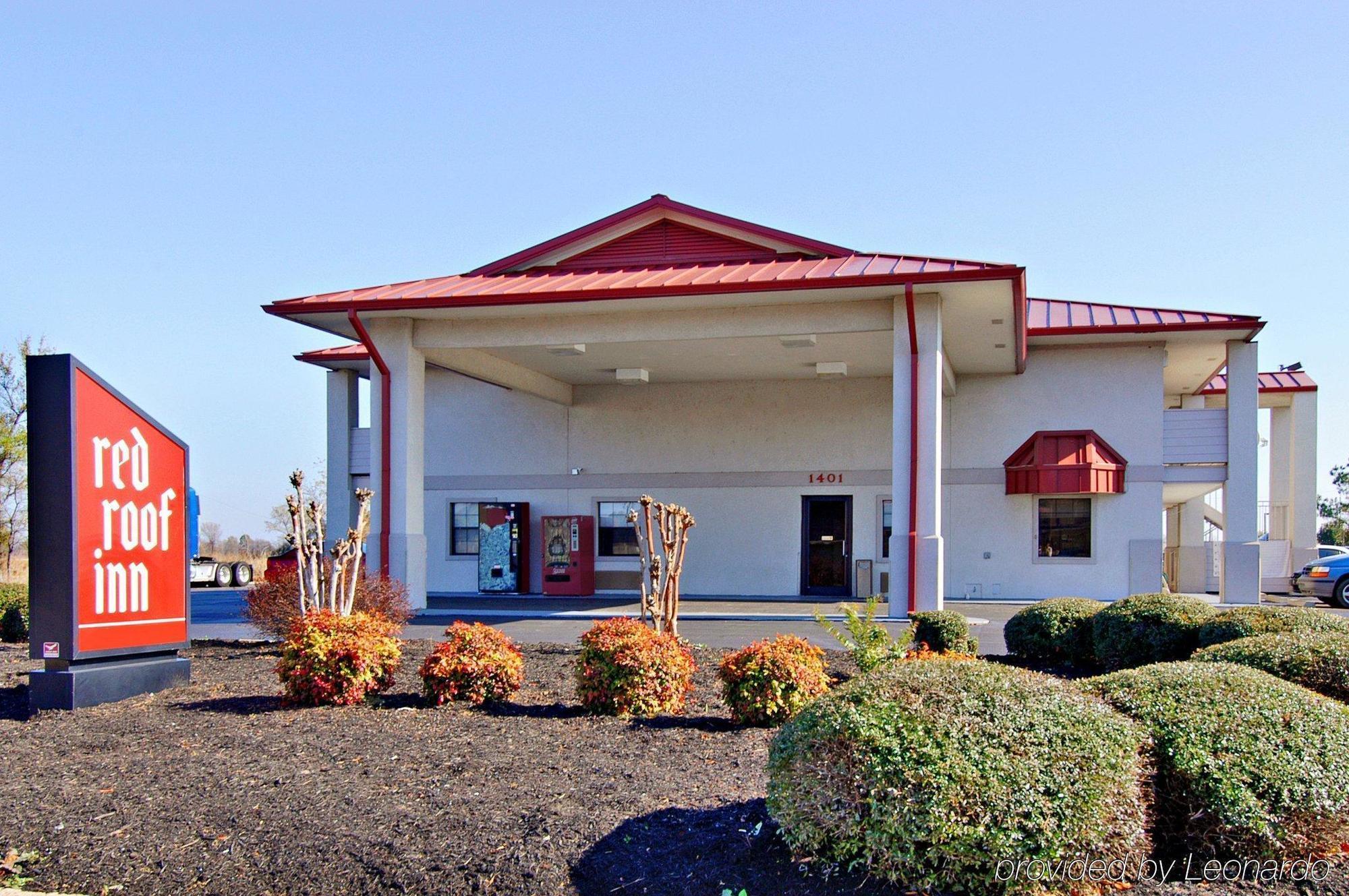 Red Roof Inn West Memphis, Ar Luaran gambar